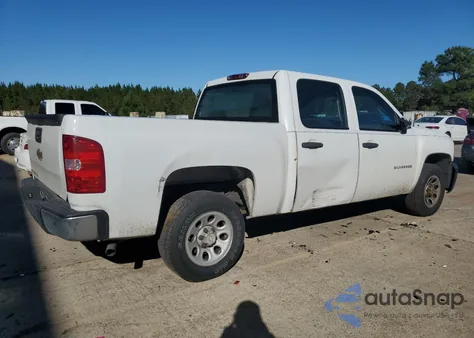 2010 Chevrolet Silverado C1500 z USA, uszkodzony, nr VIN 3GCRCPEA2AG159785
